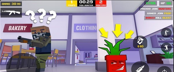 HIDE游戏截图2