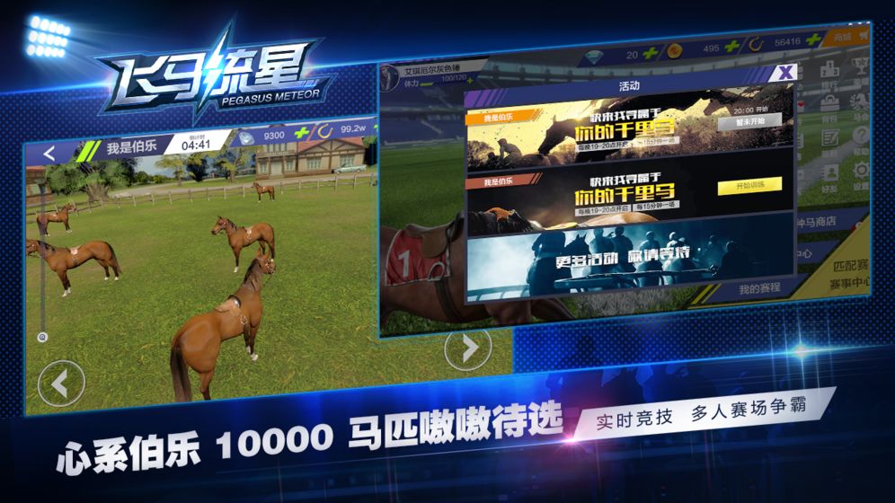 飞马流星游戏截图1