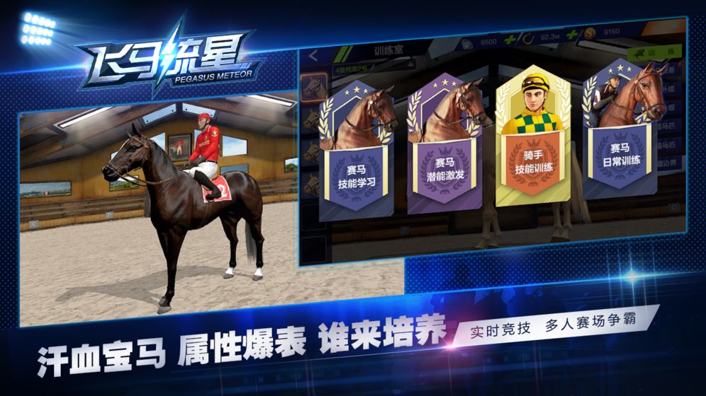 飞马流星游戏截图5