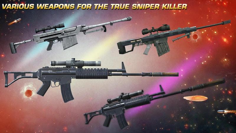 现代狙击射手游戏截图2