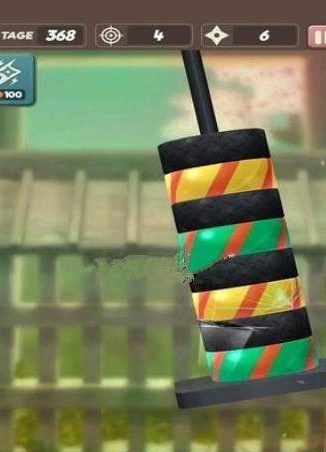 忍者之星手里剑游戏截图2