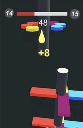 彩色粘液坠落截图1