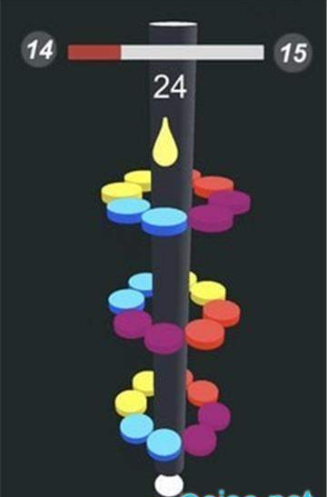 彩色粘液坠落截图4