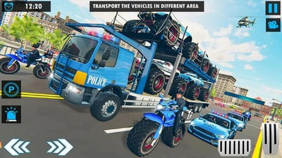 警察运输模拟器游戏截图2