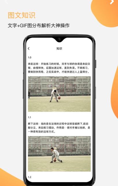 街头篮球教学软件截图1