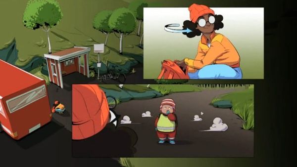Knoddskogen截图1
