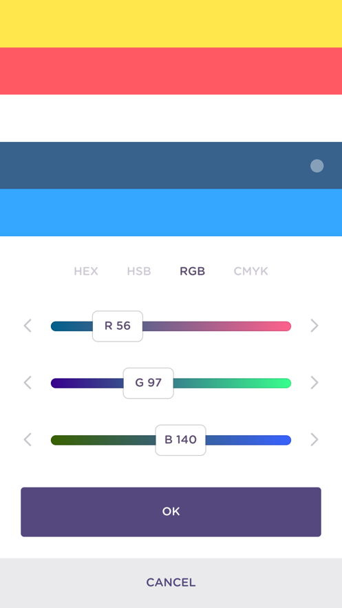 Coolors软件截图1