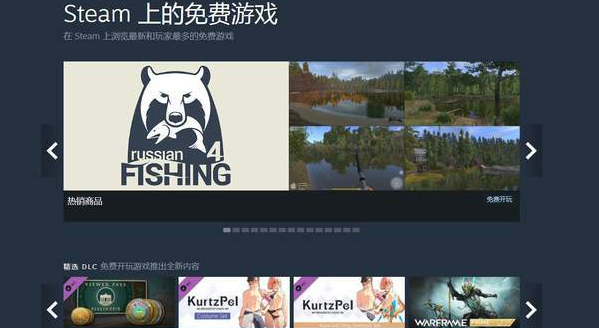 蒸汽平台软件截图1