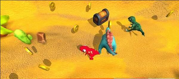 DinosaurParty游戏截图3