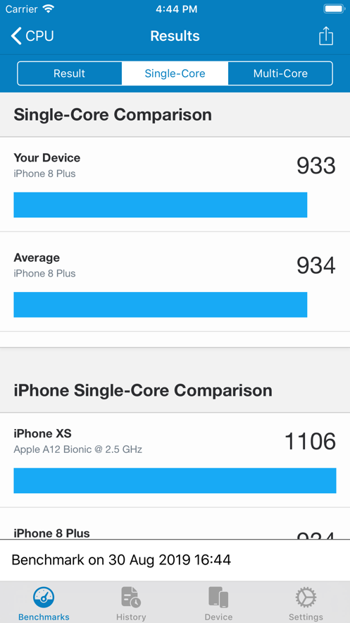 Geekbench5Pro软件截图1