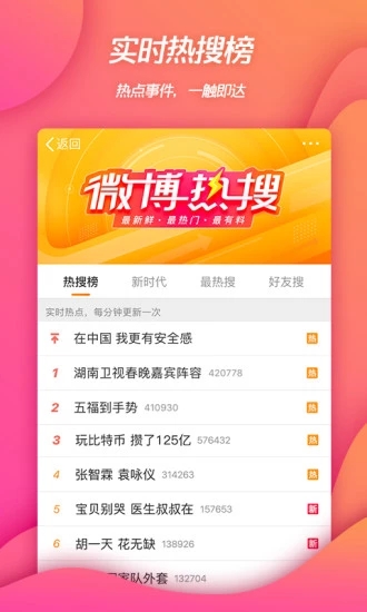 新浪微博4G版v6.5.0Android版