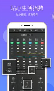 口袋天气软件截图1