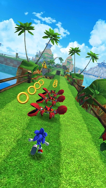 SonicDash截图2