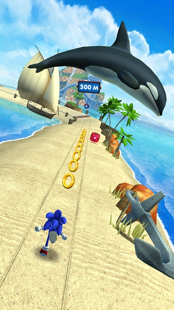 SonicDash截图4
