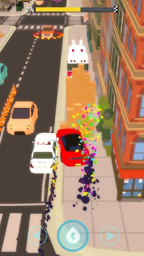 公路逃亡游戏截图2