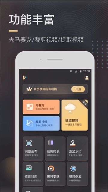 极速去水印软件截图4