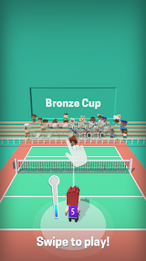 121Tennis游戏截图3