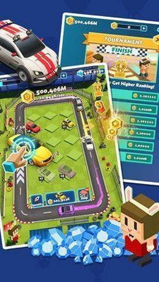 赛车大亨游戏截图3
