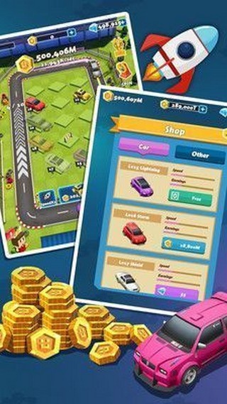 赛车大亨游戏截图2