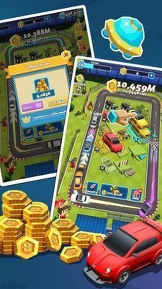 赛车大亨游戏截图1