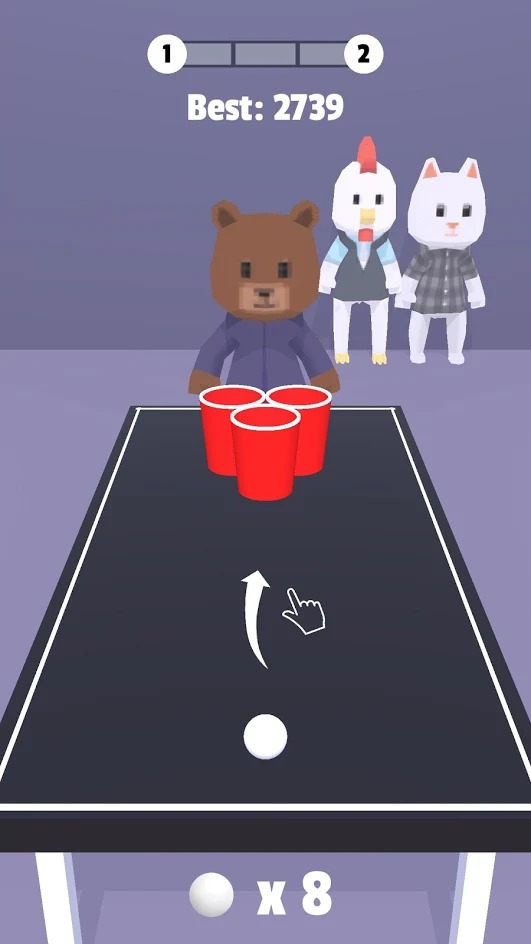 啤酒乒乓球截图3