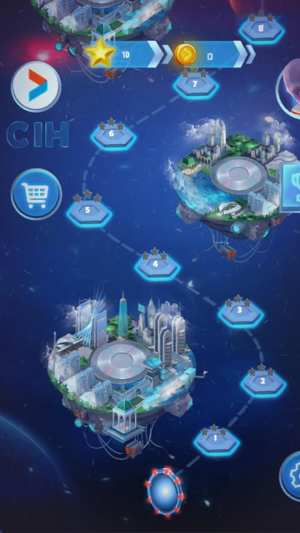 外星人酷跑游戏截图1