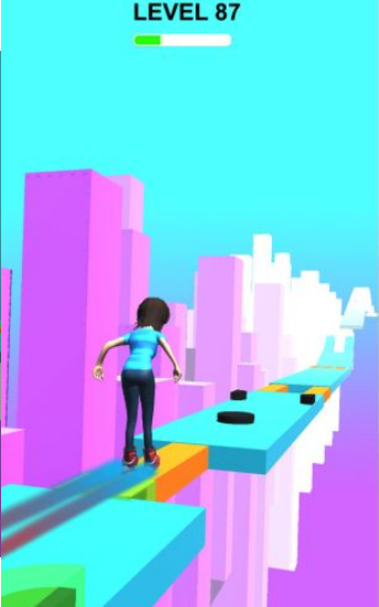 天空滑冰者游戏截图3