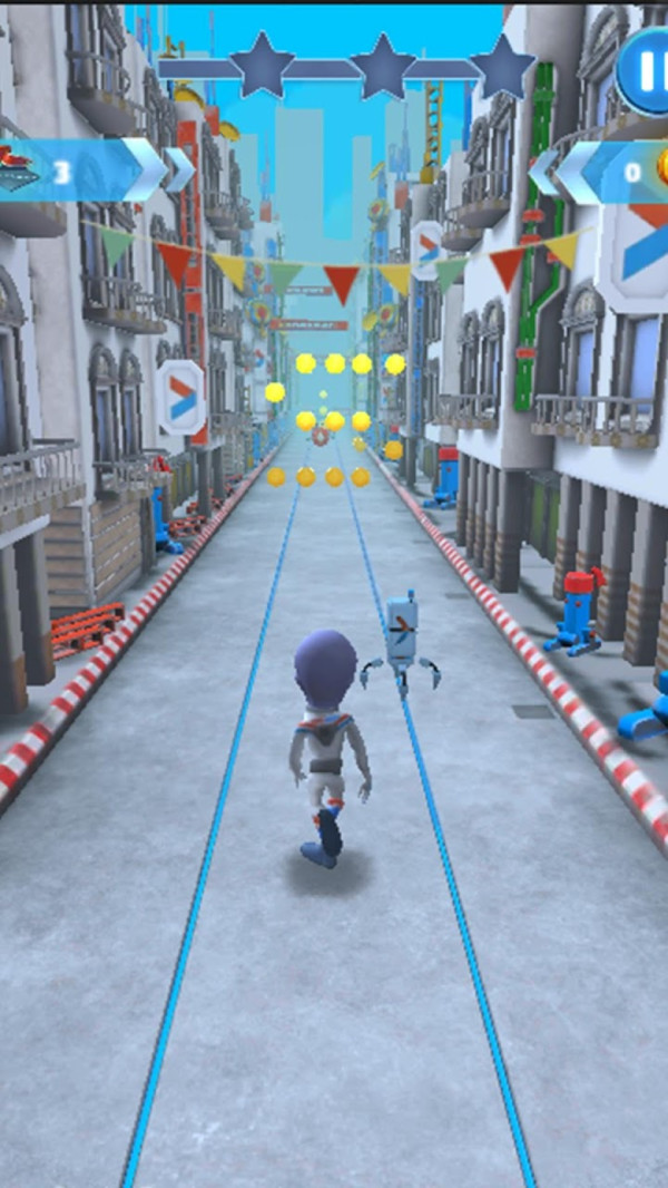 外星人酷跑游戏截图2