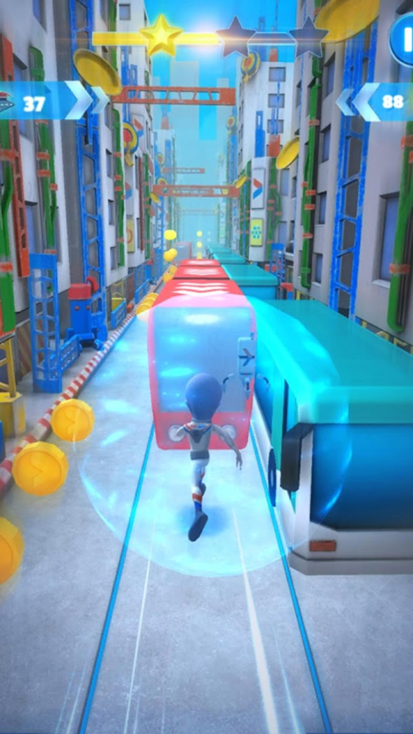 外星人酷跑游戏截图3