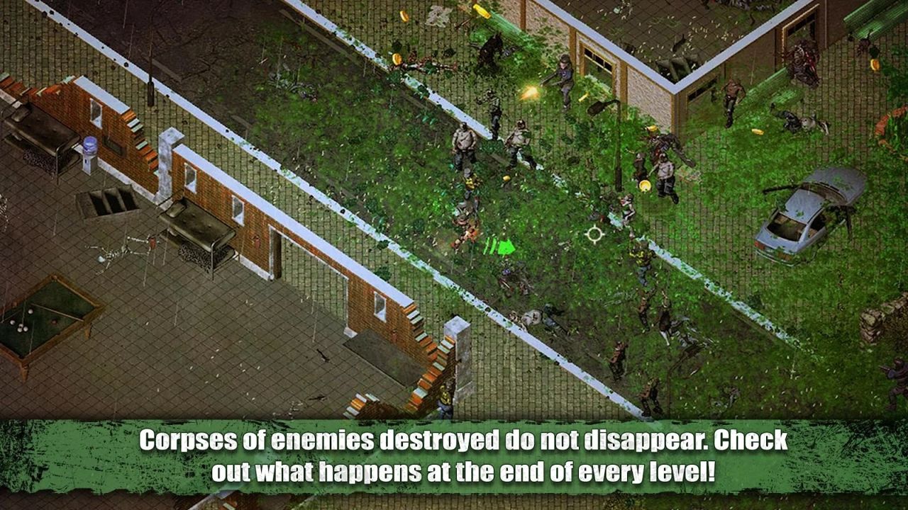 僵尸扫荡游戏截图3