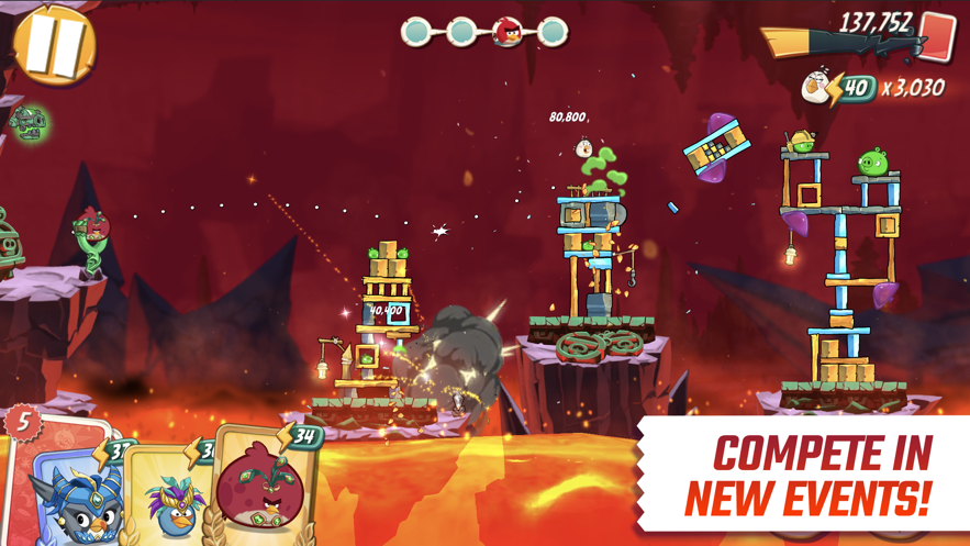 AngryBirds2游戏截图4