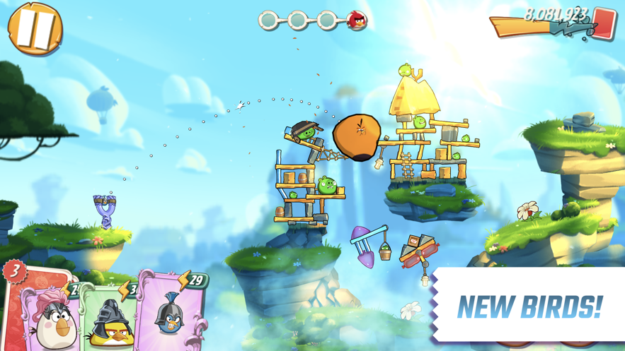 AngryBirds2游戏截图2