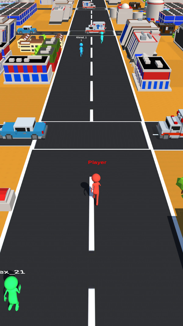 人类疯狂过马路截图2