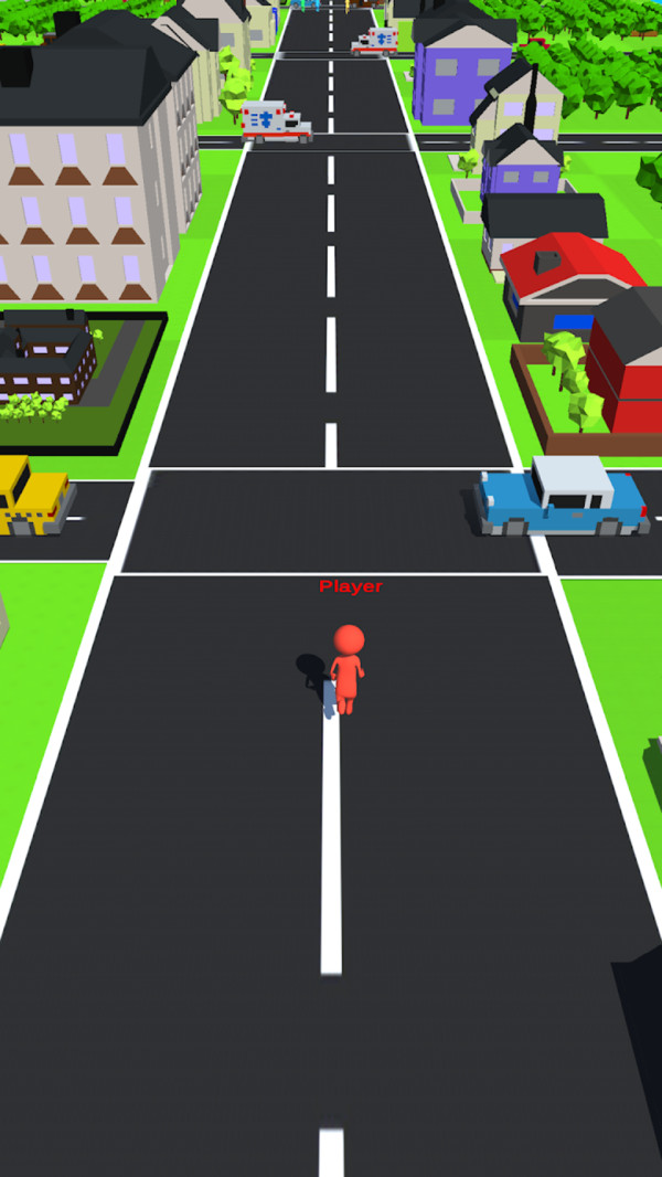 人类疯狂过马路截图3