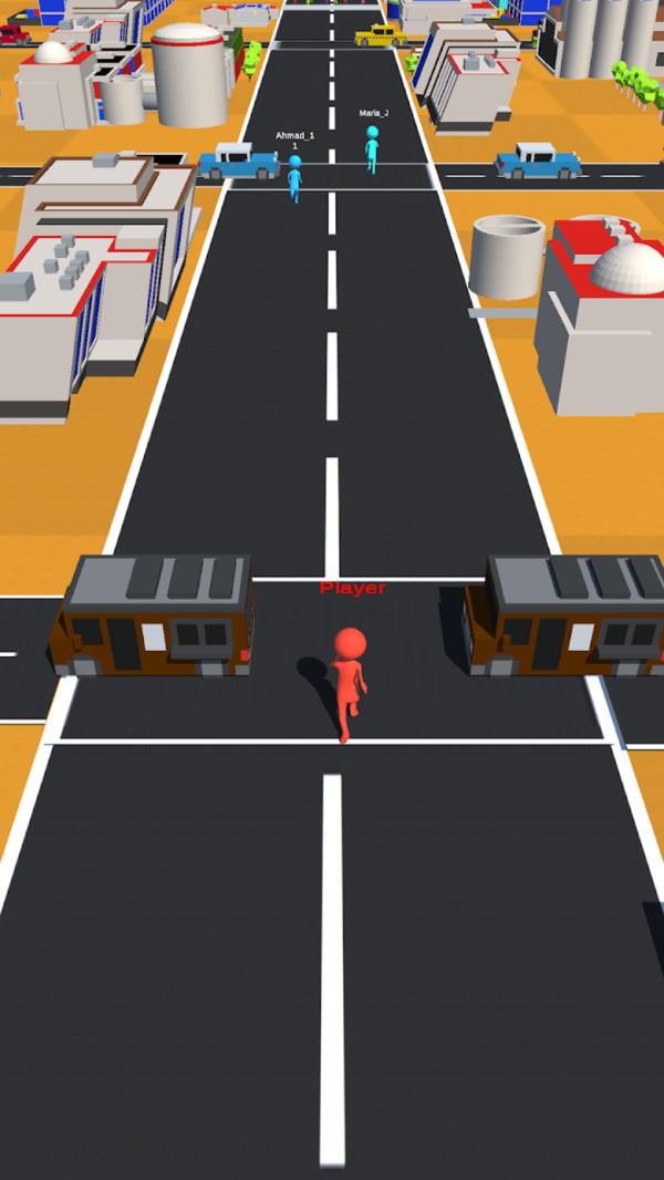 人类疯狂过马路截图1