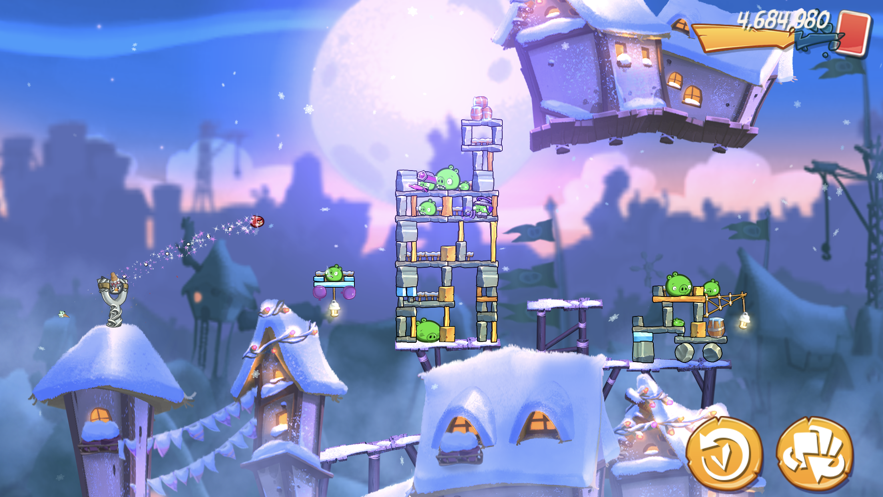 AngryBirds2游戏截图1