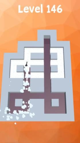 迷宫铲雪游戏截图1