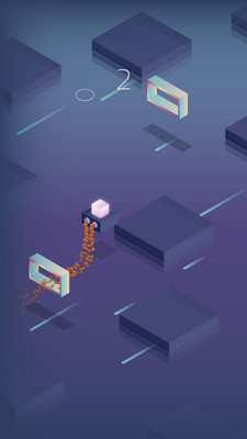立方体跳跃游戏截图2