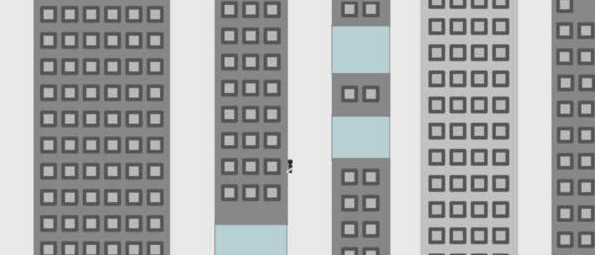 火柴人飞檐走壁游戏截图1