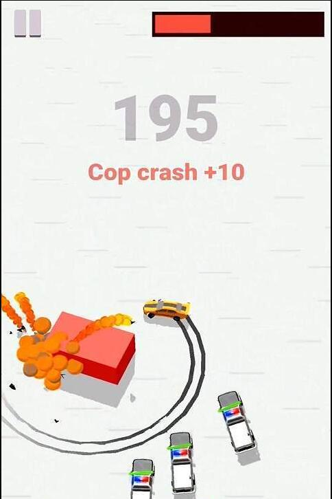 警察漂移赛车游戏截图1