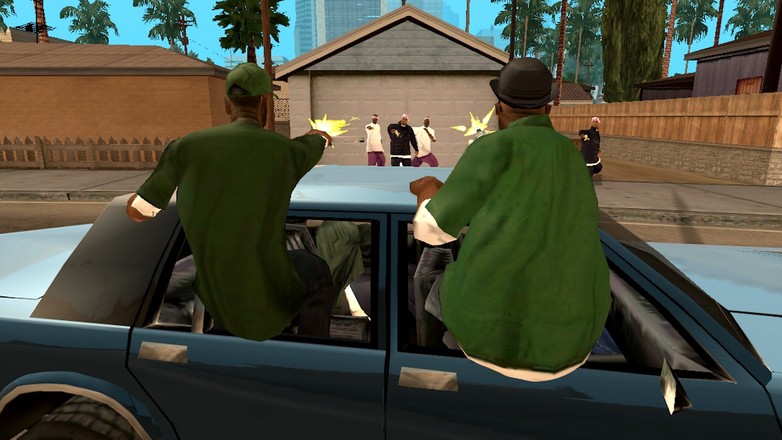 GTA侠盗猎车手圣安地列斯游戏截图4