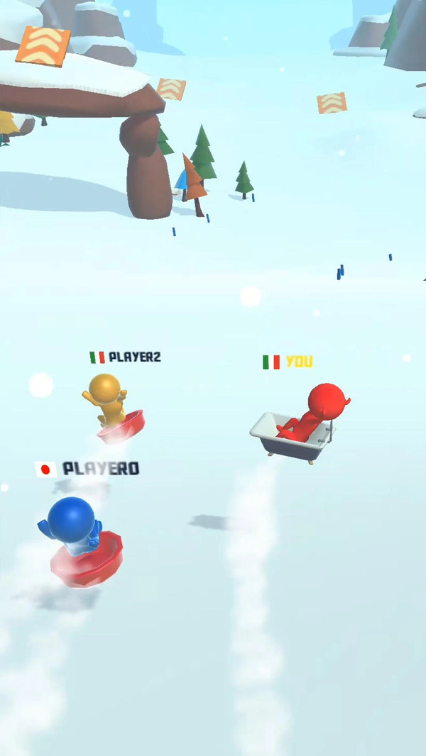 滑雪火柴人截图1