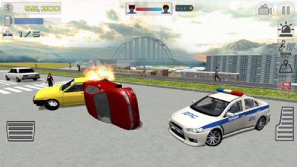 交通警察模拟器3d中文手机版游戏截图1
