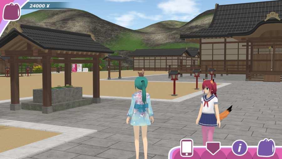 少女都市模拟器游戏截图2
