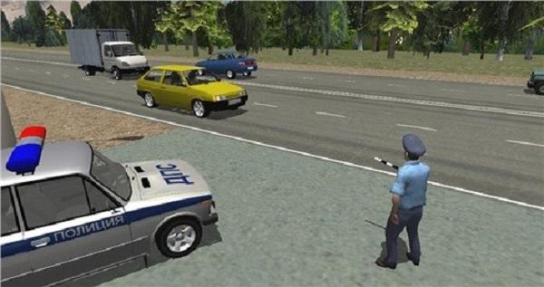交通警察模拟器3d中文手机版游戏截图3