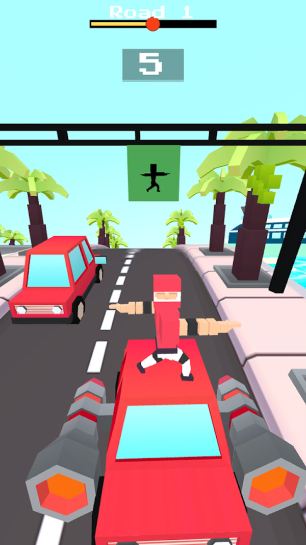 嘻哈酷跑3D游戏截图3