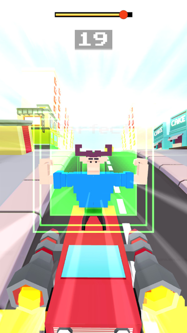 嘻哈酷跑3D游戏截图4