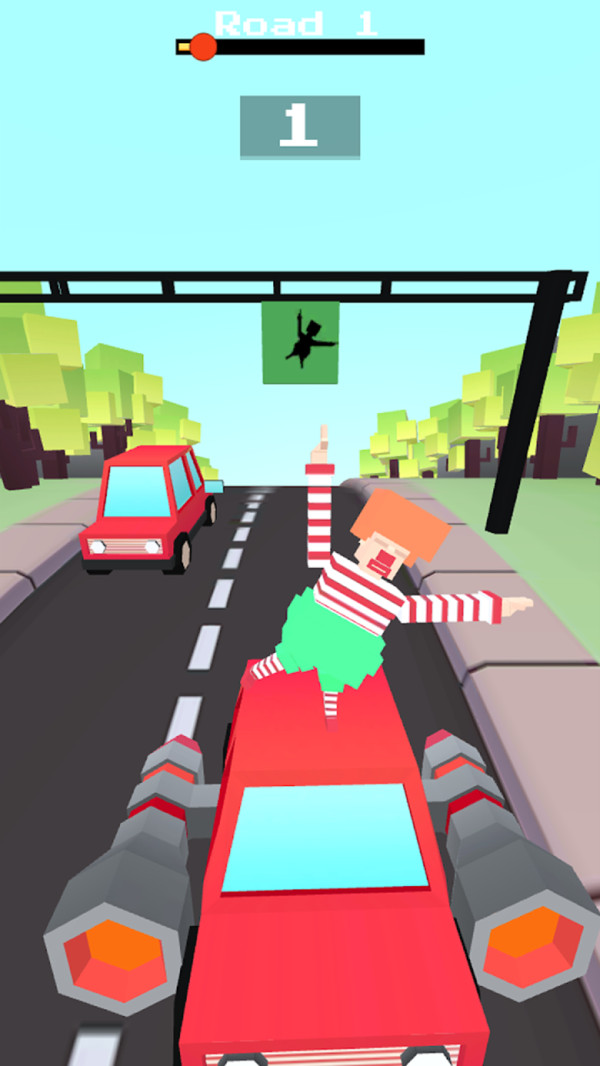 嘻哈酷跑3D游戏截图1