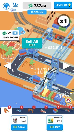 放置港口大亨游戏截图3