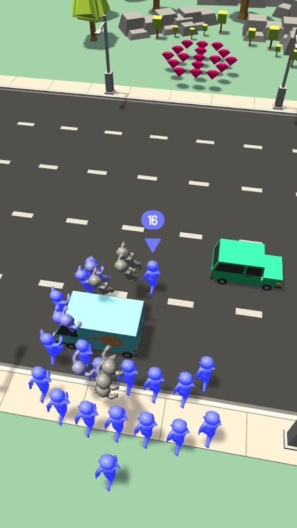 人类过马路截图1